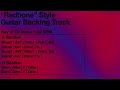 Redbone Style Backing Track (D# Minor | 82 BPM)