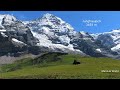 Switzerland Top Places 🇨🇭 Kleine Scheidegg 4K