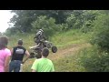 Quad A - moto 1 start - Gnar hare scramble