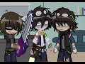 William and Michael HANDCUFFED for 24 hours || Fnaf|| Aftons ||Kirito0198