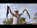 Cooking Alligator Fish Tacos - The Ultimate Taco Tour of Mexico