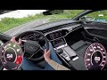 AUDI RS6 C8 MANSORY // 300KMH REVIEW on AUTOBAHN