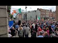 Paddy Manning: Anti-Paedophila Demonstration Dublin