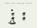 ZX81 Pirate Invaders FAIL highscore attempt
