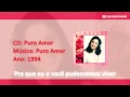 Cassiane - Puro amor (Playback) Projeto Playback CassianeNews.com.br
