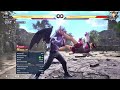 TEKKEN 8 Kazuya triple f3 combos!!! #shorts #youtubeshorts #funny