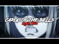 Carol Of The Bells - Lindsey Stirling (Edit Audio)