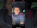 IG LIVE WITH ALONZO !!!!!!!!!!