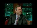 Hugh Laurie's Crazy Interview W/ Craig Ferguson! 😀 #hughlaurie  #craigferguson #latenight