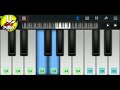 Chhap tilak sb chhini | Anybody can play this| Learn piano | Easy way to play anywhere