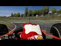 Nordschleife in a F1 car in Assetto Corsa