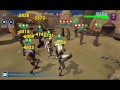 Star Wars Galaxy of Heroes - Anti-Sith squad vs 3 Zaul teams (fast) [Sifu]