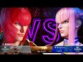 Street Fighter 6 - Glitchy_Monkey (MR) vs NInJa bReaKa (MN) FT10