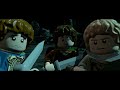 LEGO LORD OF THE RINGS: Game Movie (All Cutscenes)