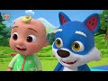 JJ Meets a Butterfly - Fantasy Animals | CoComelon - Animal Time | Nursery Rhymes for Babies