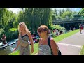 Walking in Canterbury - Summer walk in 4K HDR