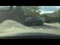 Totally unenjoyable video of me driving my Audi Part 2.