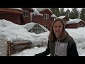 Living in 55ft of Sierra Snow: Livestock & Mental Health Challenges