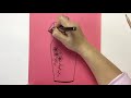 25 Easy to Draw Chinese Style Qi Pao / Line Drawing