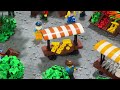 It took me 3 years to build... LEGO City Timelapse