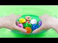 Hunting Numberblocks in Carrot, Rainbow Eggs with CLAY Coloring! Satisfying ASMR Videos