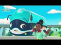 Buster Drives BACKWARDS Through Wheelieville! Go Buster - Bus Cartoons & Kids Stories