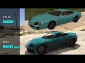 GTA V cars VS GTA San Andreas Cars | All Super & Sports Cars