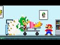 Toilet Prank: How Does Mario Take Princess Peach to The Toilet? | Game Animation