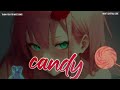 Doja Cat - Candy (Sped up) [Lyrics]