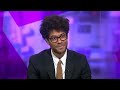 Who's interviewing who?! Richard Ayoade speaks to Krishnan Guru-Murthy