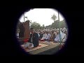 Sholat idul adha 1445H di Lapangan dengan Imam bersuara lantang @MASJID_Al_Jamiaturrahmah_Pku