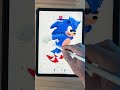 🎥 Movie Sonic to Pixel Sonic!⚡ Animation👾