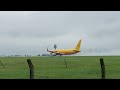 DHL 767 (G-DHLS) departing EMA for Bahrain. 21/5/24. Filmed on iPhone SE.
