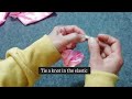 How to make a Scrunchie in 5 minutes /Scrunchie Tutorial /Rubber band making @sewingrhythm