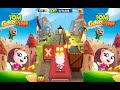 Talking Tom Gold Run Gameplay - Talking Angela - In Medieval World