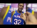 Justin Brownlee, Kai Sotto & Ramos Interview After Gilas Pilipinas First Win vs. Latvia in FIBA OQT!