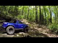 Trx4 Sport on the Trails (40 miles) completely stock except for servo