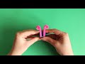 DIY: How to make a cute pipe cleaner snail / Easy crafts