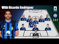 INTER MILAN POTENTIAL LINEUP WITH TRANSFER RICARDO RODRIGUEZ | TRANSFER SUMMER 2024