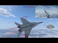 RATE VS TURN - F-16A VS MiG-29 Dogfights