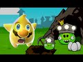 Can you beat Angry Birds WITHOUT Bird Powers?! | Part 2