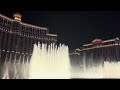 The Fountains of Bellagio- BTS Dynamite/ Butter