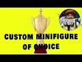 Custom LEGO Minifigure giveaway contest