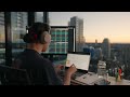 STUDY WITH ME 📚 / calm lofi / Coding at Sunset in Vancouver