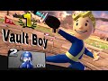 Vault Boy Montage | Super Smash Bros  Ultimate