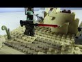 The Mandalorian and Boba Fett in LEGO! | MOC Cinematic!