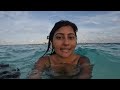 MALDIVES TRAVEL VLOG 🏝️: Seaplane, Water Villa Tour, Snorkeling, & Floating Breakfast! | Ep 2