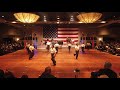 Manual Arts jrotc unarmed drill team military ball performance 2020