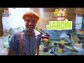 Exploremos el tren de Adveture City con Blippi | Blippi Español | Videos educativos para niños