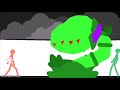 Stick Figure Tournament Animation - Part 1 (with background music)